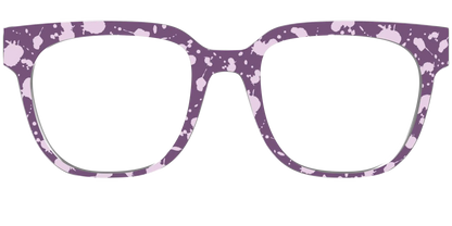 The Lavender Splatter