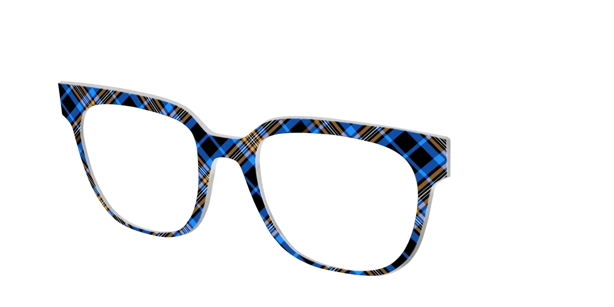 The Lavish Plaid