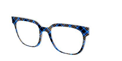 The Lavish Plaid
