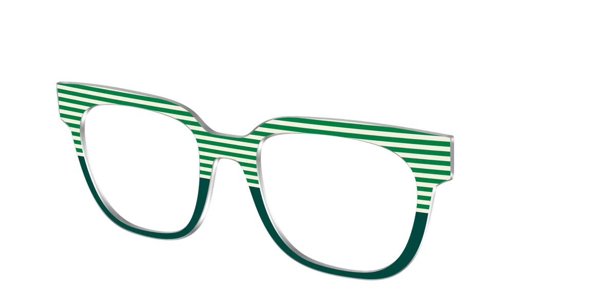 The Leprechaun Stripe Split