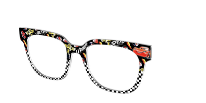 Lightning Mcqueen Speed Split