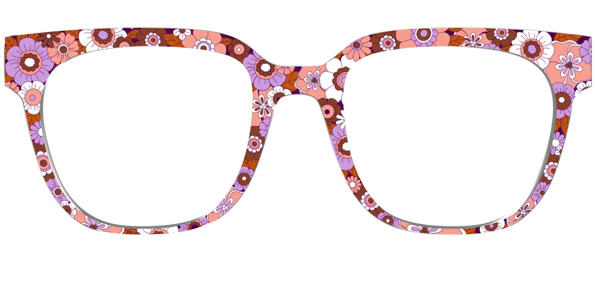 The Lilac Retro Floral