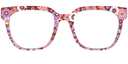 The Lilac Retro Floral
