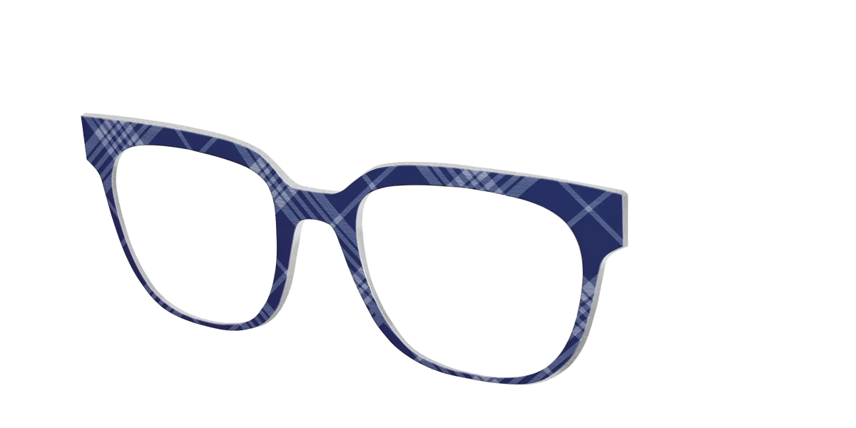 The Navy Twill Plaid