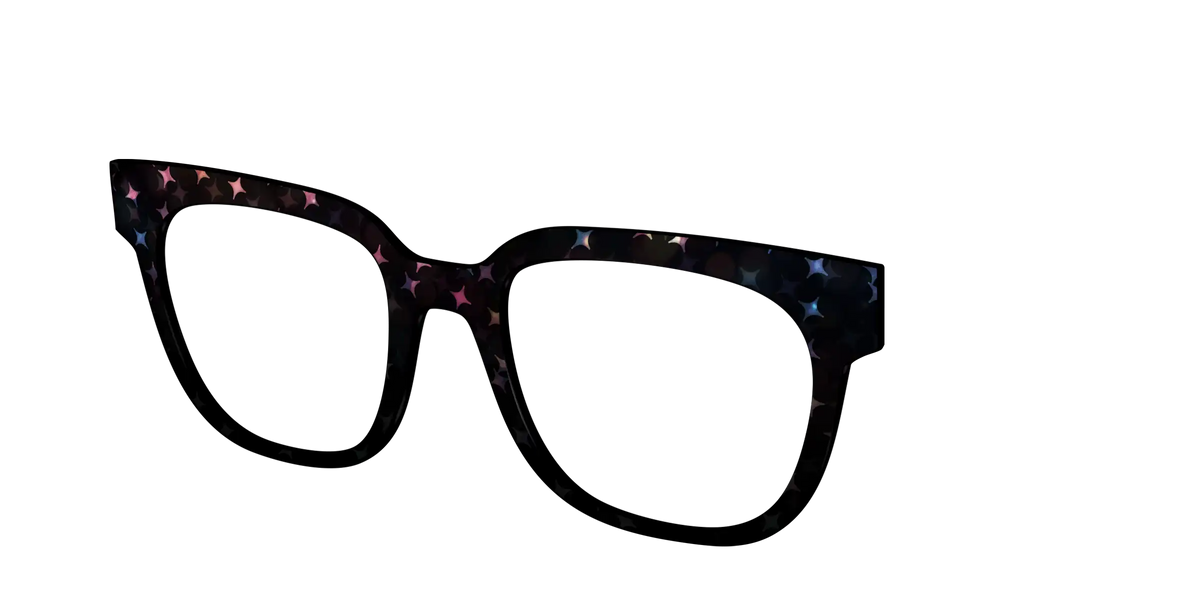 The Nightfall Haze with Holographic Starbursts