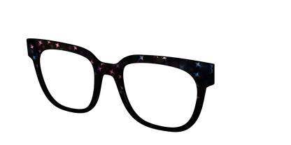 The Nightfall Haze with Holographic Starbursts