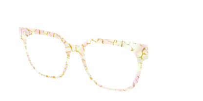 The Opalescent Pearl with Gold Streaks