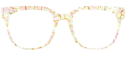 The Opalescent Pearl with Gold Streaks