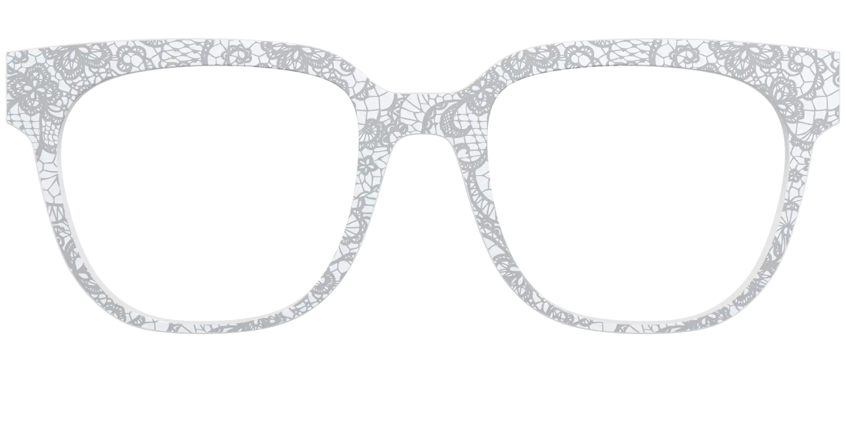 The Pale Gray Classic Lace