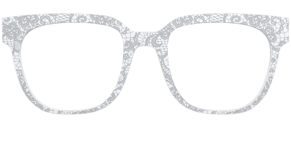 The Pale Gray Classic Lace