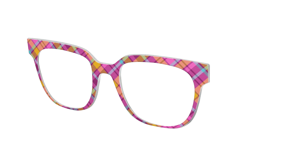 The Playful in Pink Plaid