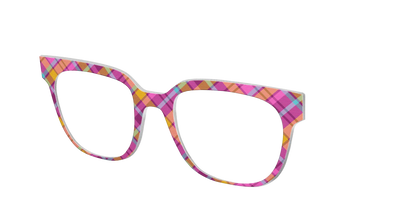 The Playful in Pink Plaid