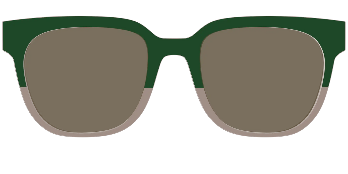 The Polarized Cedar & Sap Crystal Split Sun Top