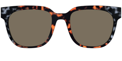 The Polarized Gray & Amber Tortoise Sun Top