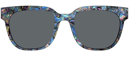 The Polarized Midnight Abalone Sun Top