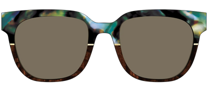 The Polarized Mirage Split with Gold Foil Sun Top