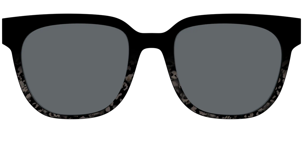 The Polarized Shaded Tortoise Sun Top