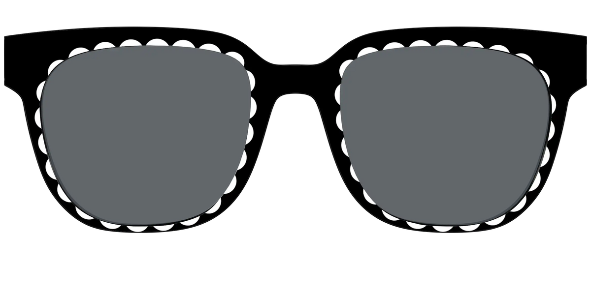 The Polarized Stylish Daisy Sun Top