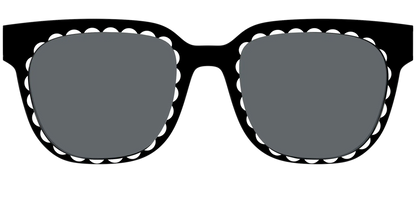 The Polarized Stylish Daisy Sun Top
