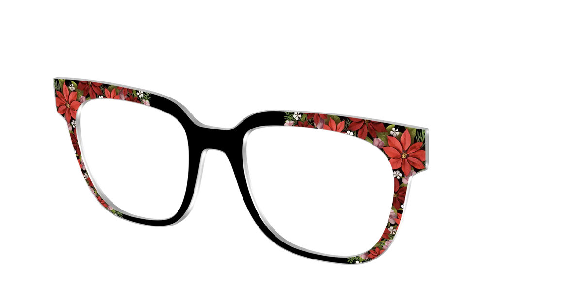 The Pressed Poinsettias