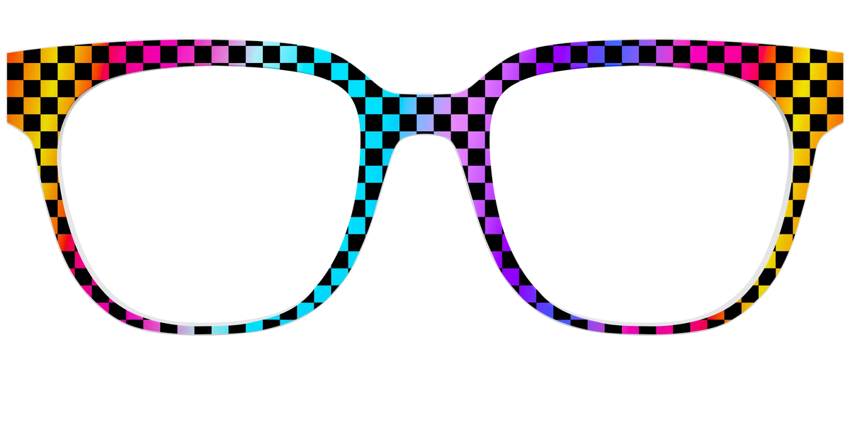 The Rainbow Checkerboard