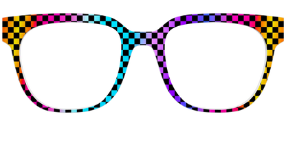 The Rainbow Checkerboard
