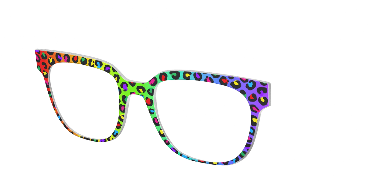 The Rainbow Cheetah