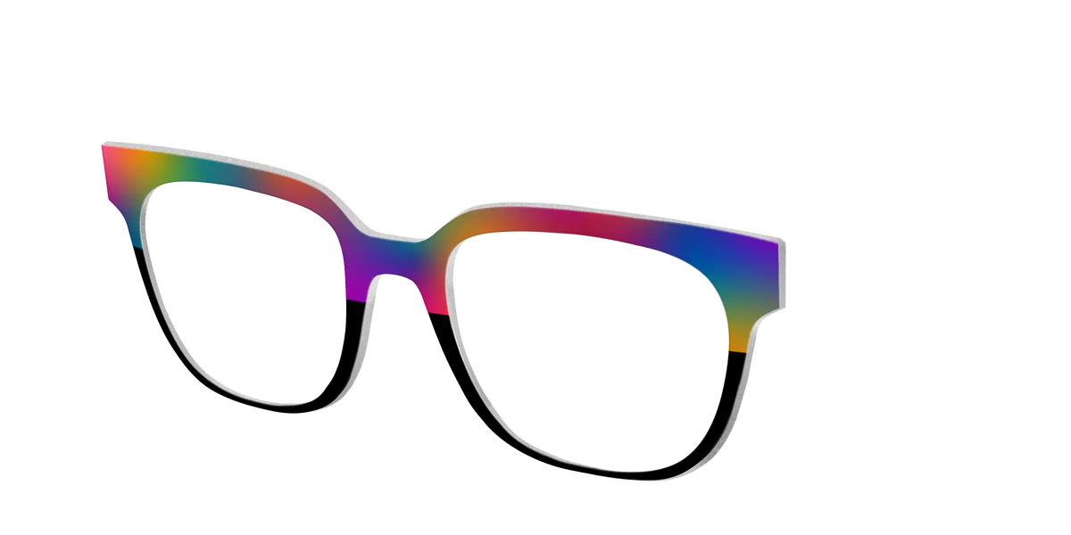 The Rainbow Gradient Split