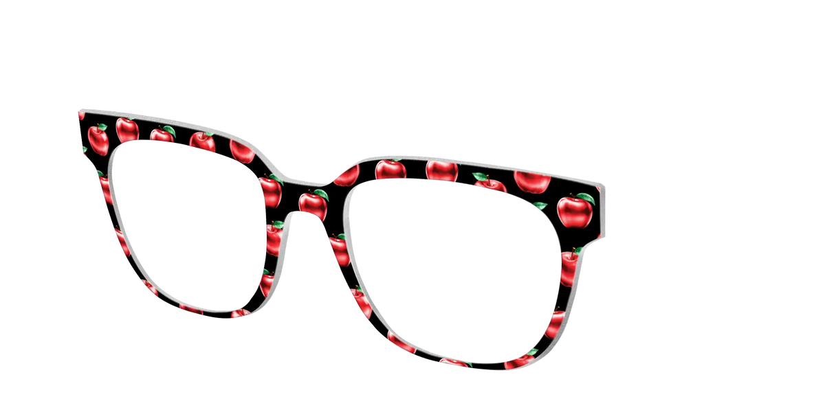 The Red Chrome Apples