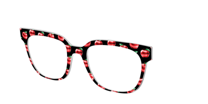 The Red Chrome Apples