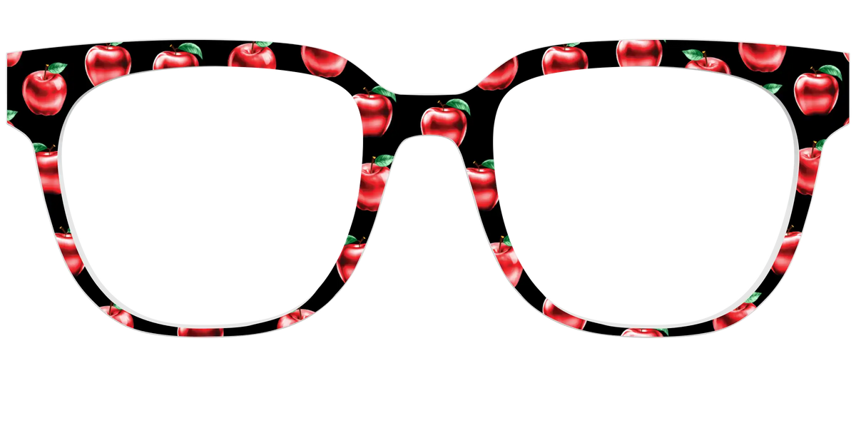 The Red Chrome Apples