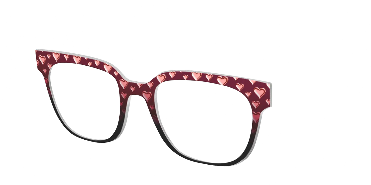 The Rose Gold Chrome Hearts