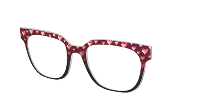 The Rose Gold Chrome Hearts