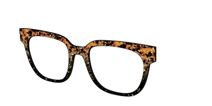 The Rustic Gold Leaf Tortoise