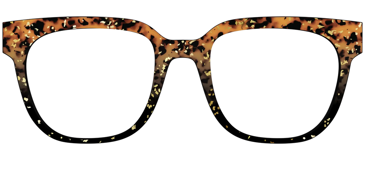 The Rustic Gold Leaf Tortoise