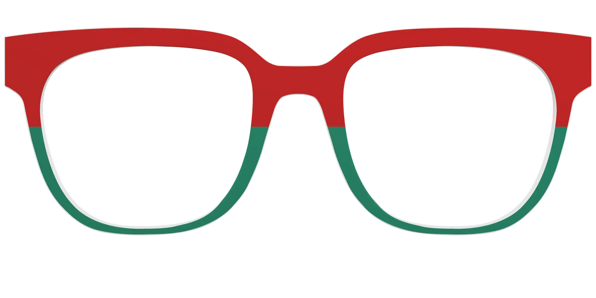 The Scarlet Red & Spruce Split