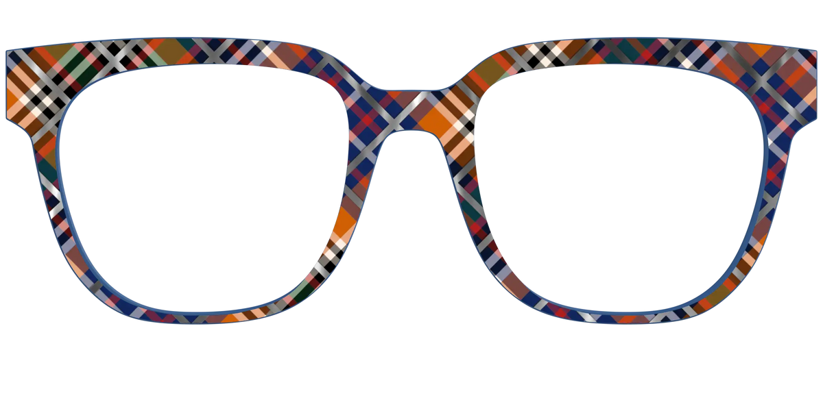 The Scholastic Plaid with Foil