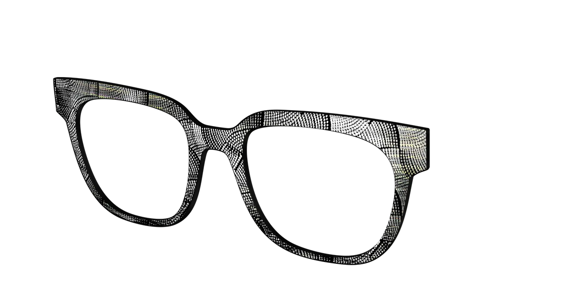 The Silver Iridescent Sound Waves