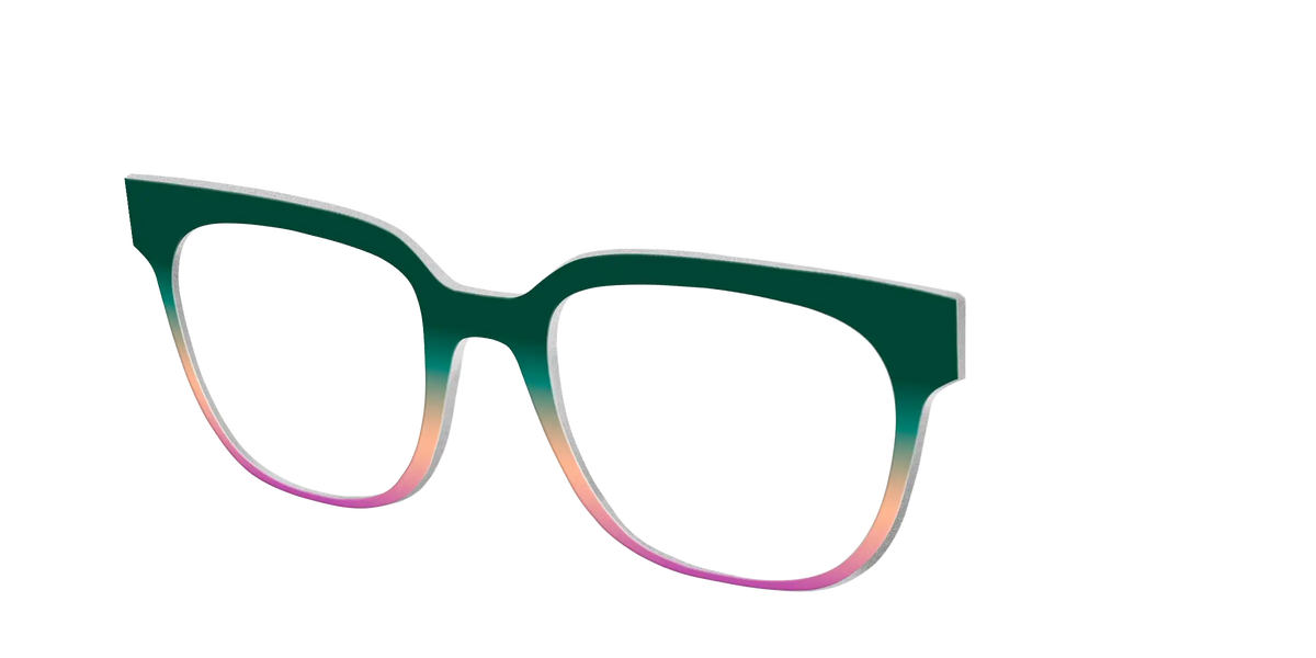 The Spruce to Rosewood Gradient