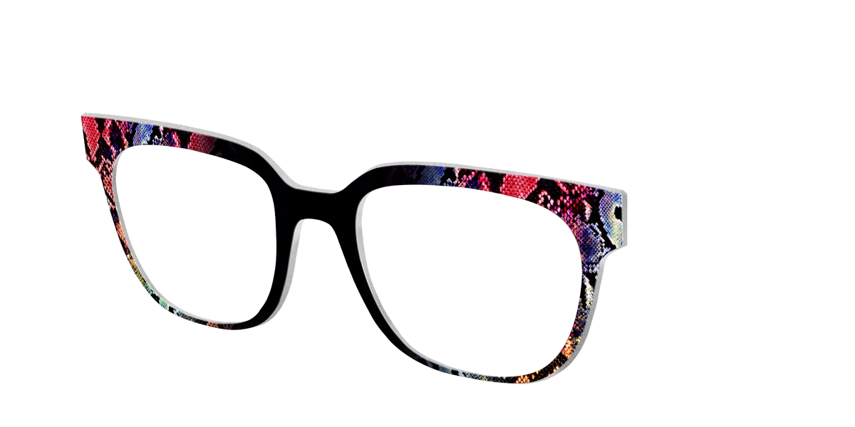 The Sun-Kissed Snakeskin