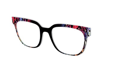 The Sun-Kissed Snakeskin
