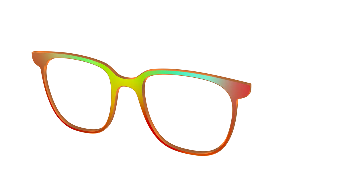 The Apricot Ombre
