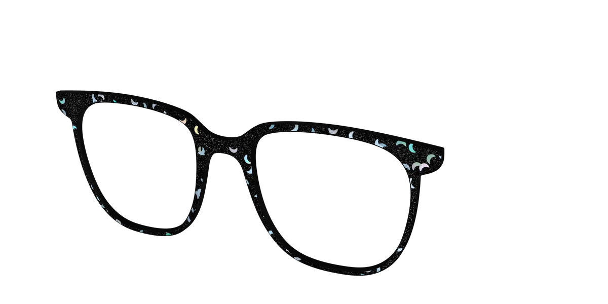 The Black Crescent Glitter