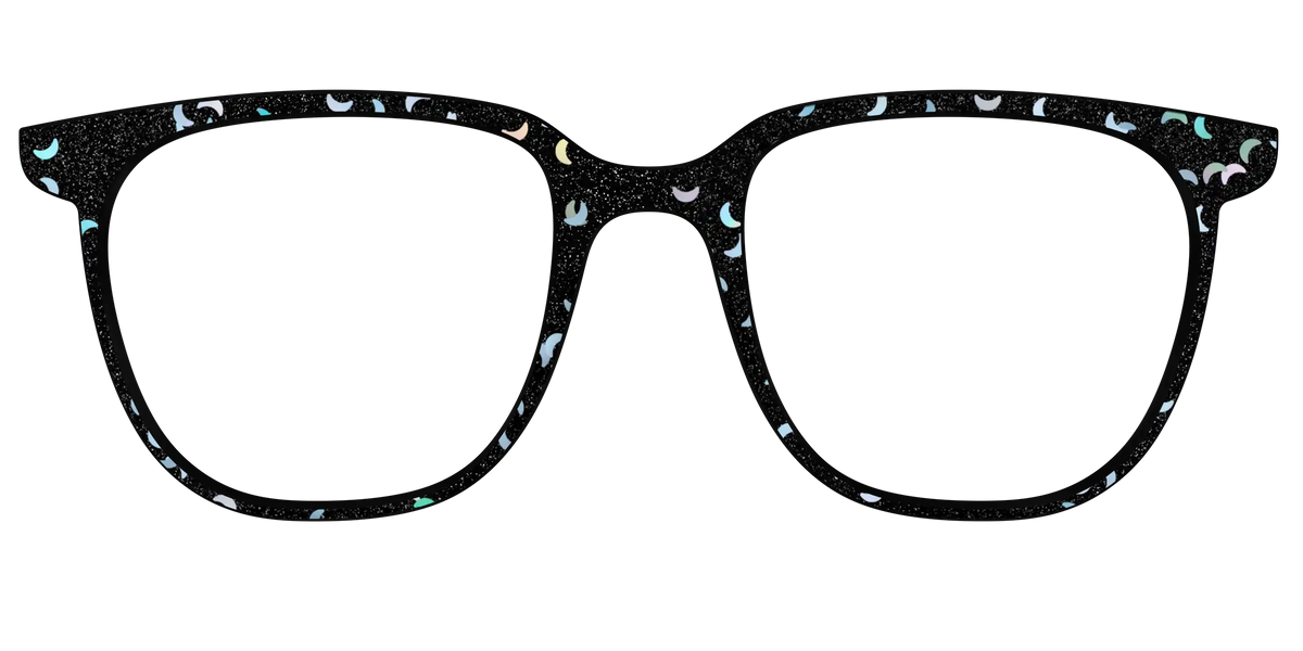 The Black Crescent Glitter