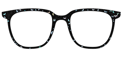 The Black Crescent Glitter