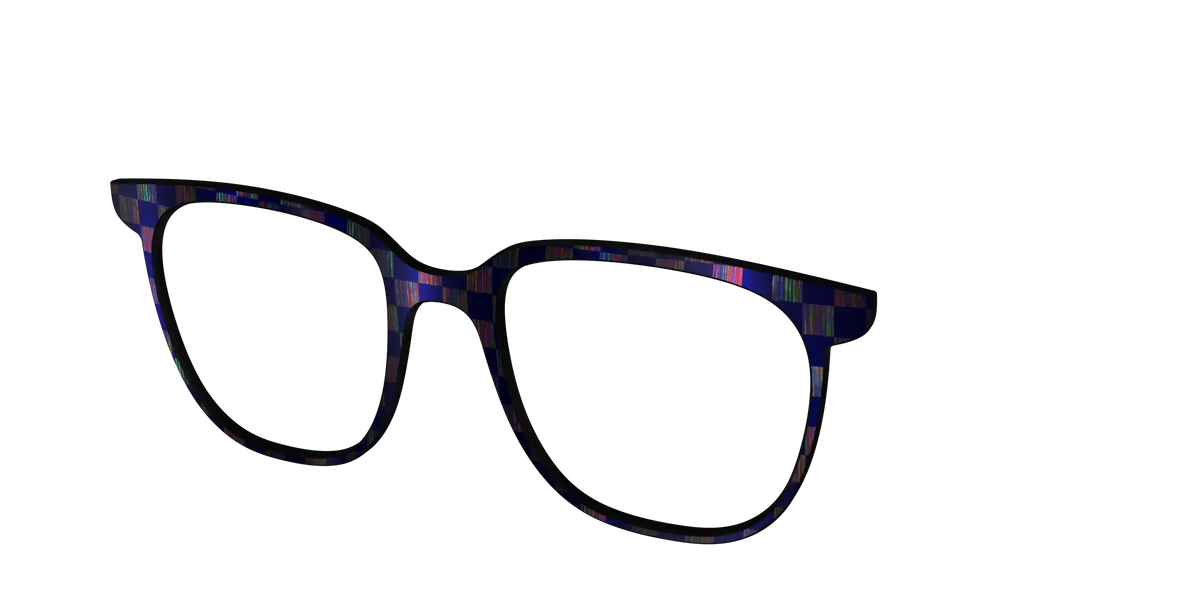 The Black Holographic Check