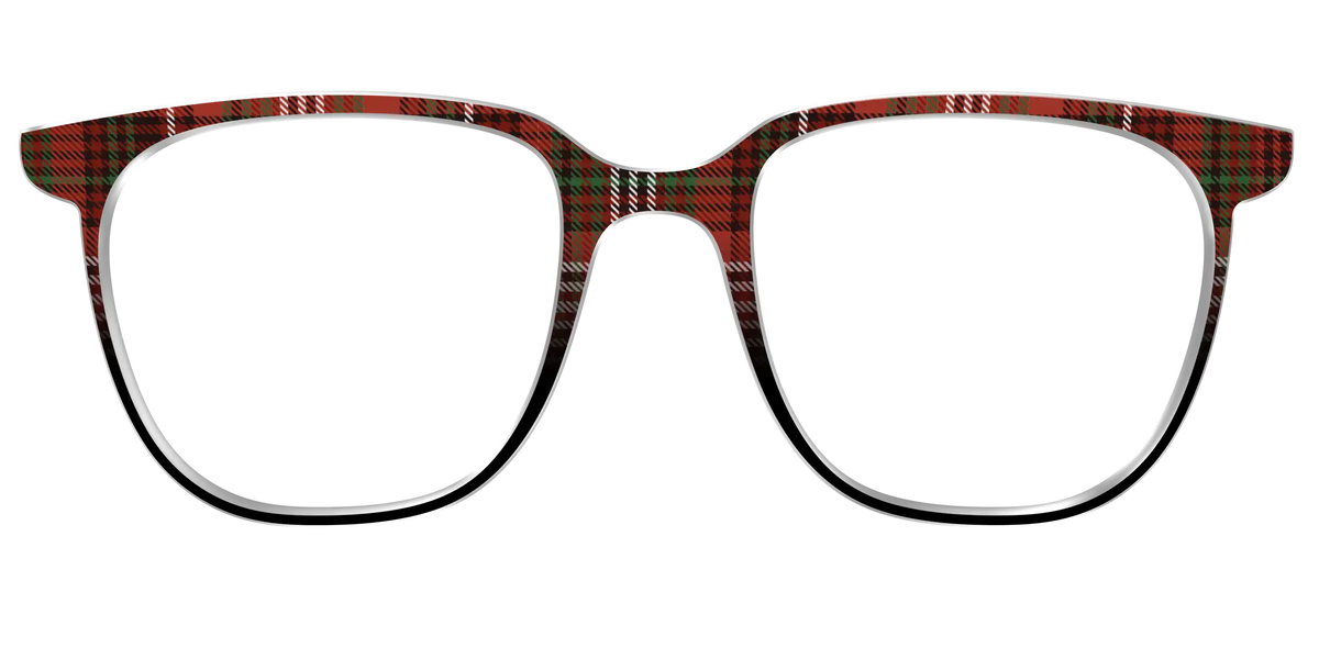 The Cranberry Houndstooth
