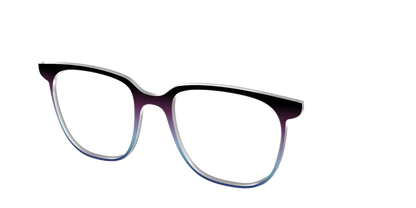 The Dark Magenta to Cerulean Gradient