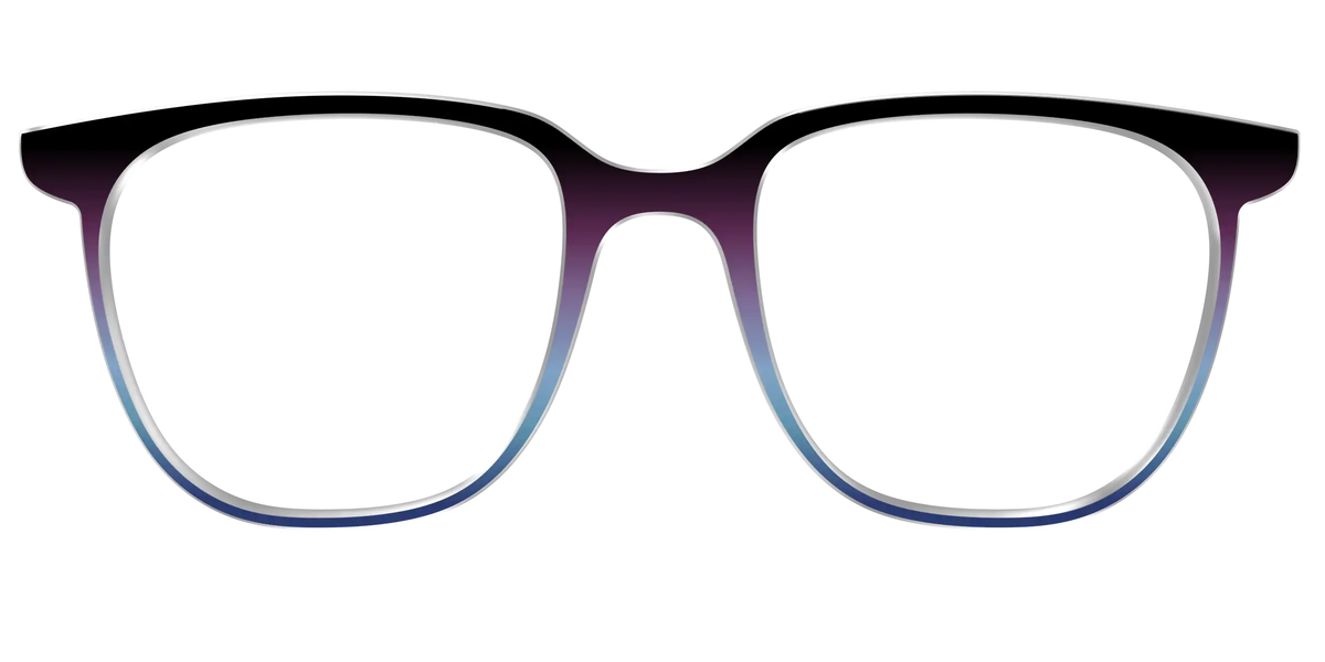The Dark Magenta to Cerulean Gradient