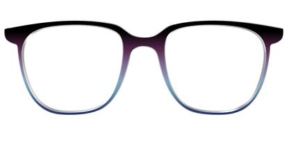 The Dark Magenta to Cerulean Gradient